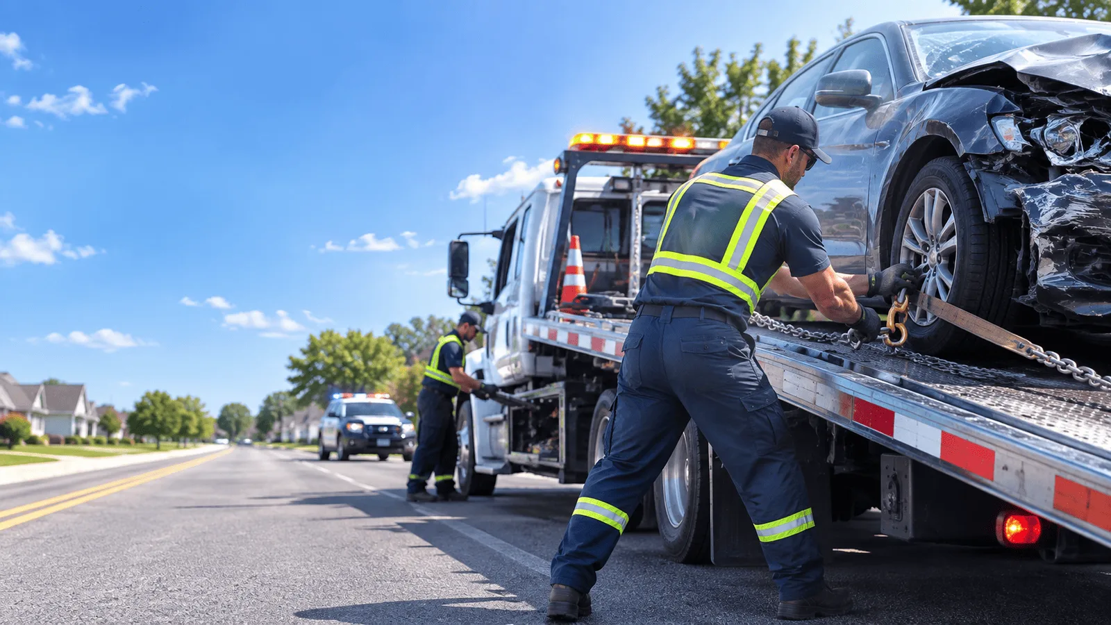 Accident Towing Service in Nunda, NY near me